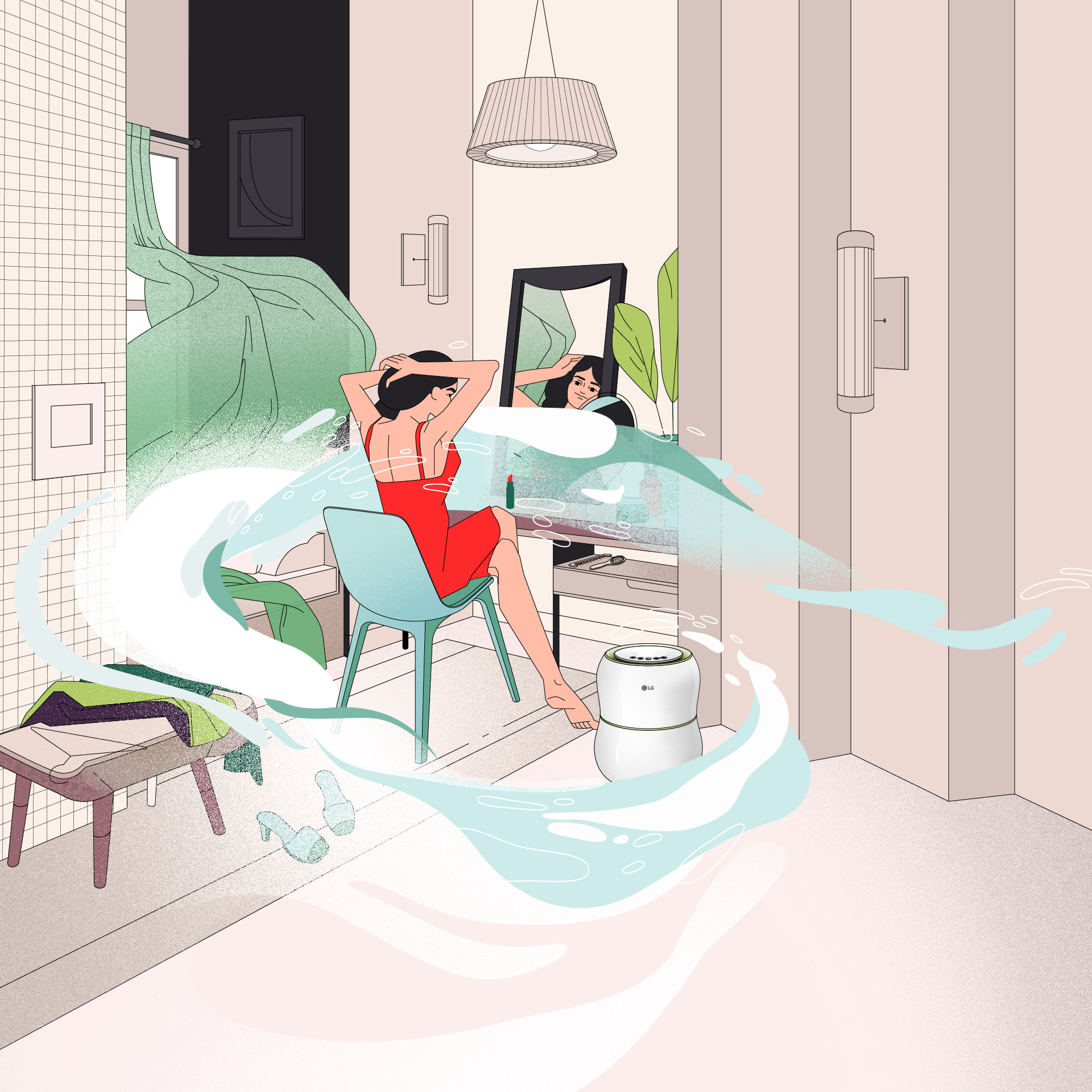 LG Air Washer